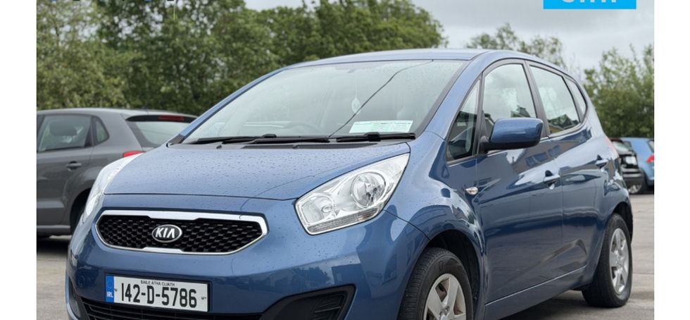 Kia Venga 2014