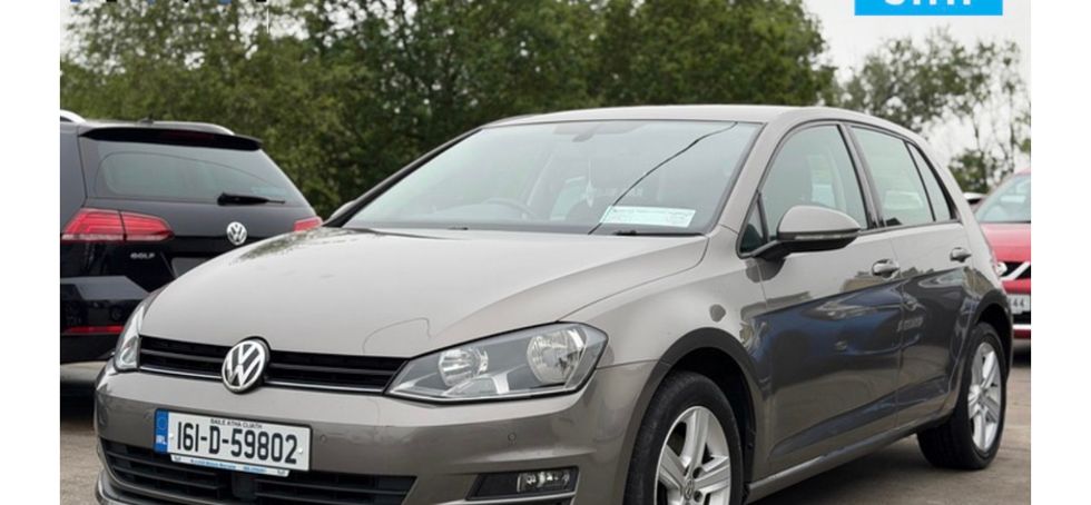 Volkswagen Golf 2016
