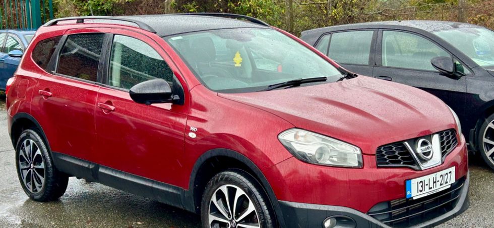 Nissan Qashqai +2 2013