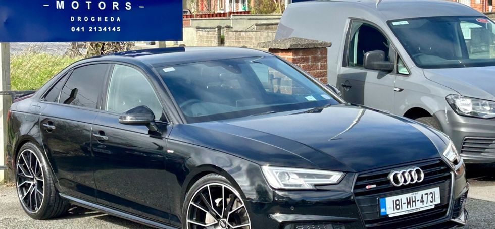 Audi A4 2018