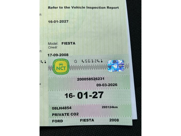 Ford Fiesta 2008