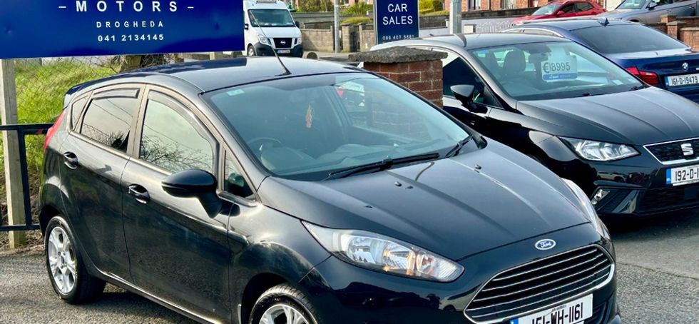 Ford Fiesta 2015