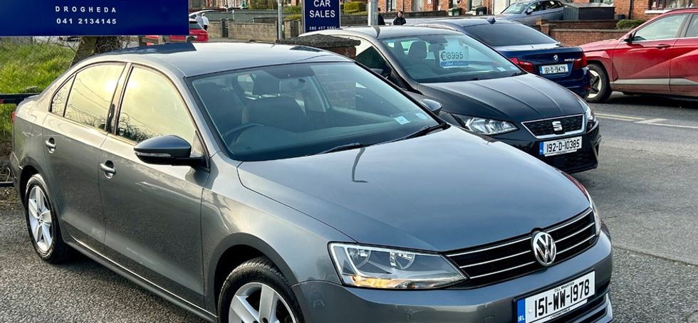 Volkswagen Jetta 2015