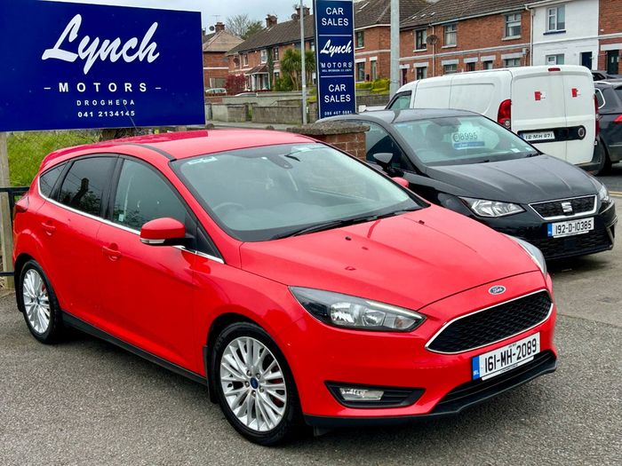 Ford Focus 2016