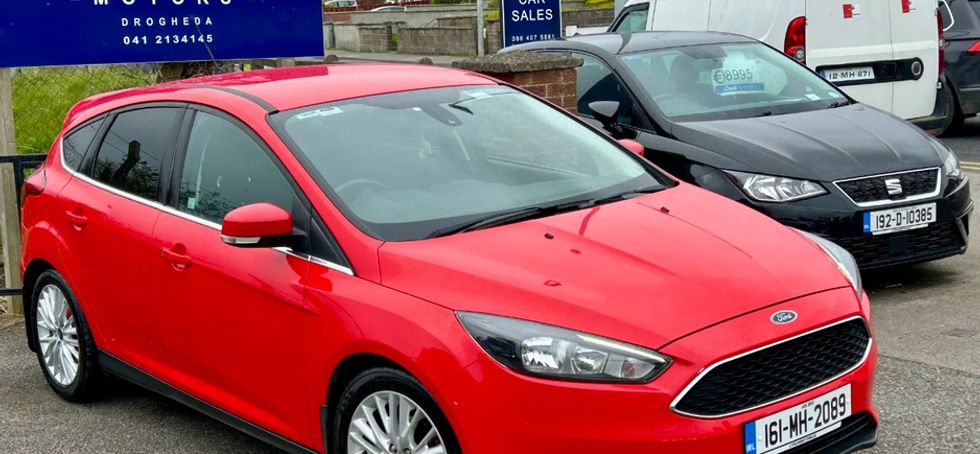 Ford Focus 2016
