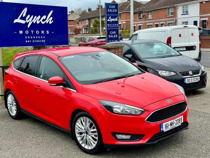 Ford Focus 2016