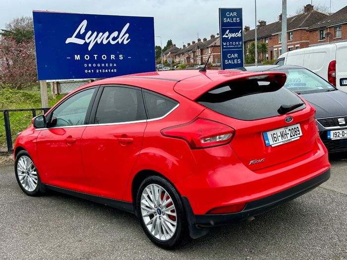 Ford Focus 2016