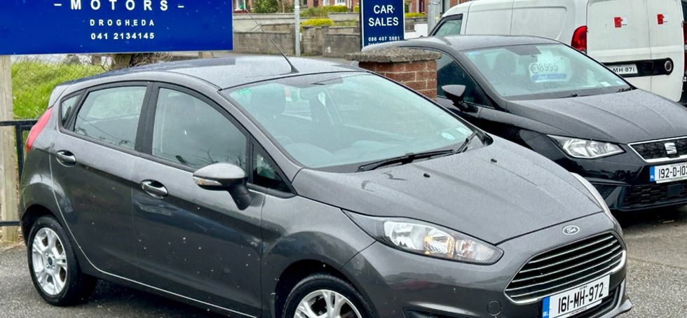 Ford Fiesta 2016