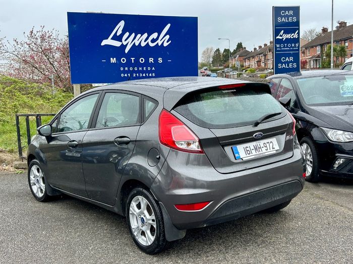 Ford Fiesta 2016