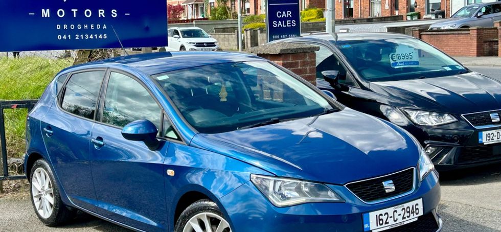 SEAT Ibiza 2016