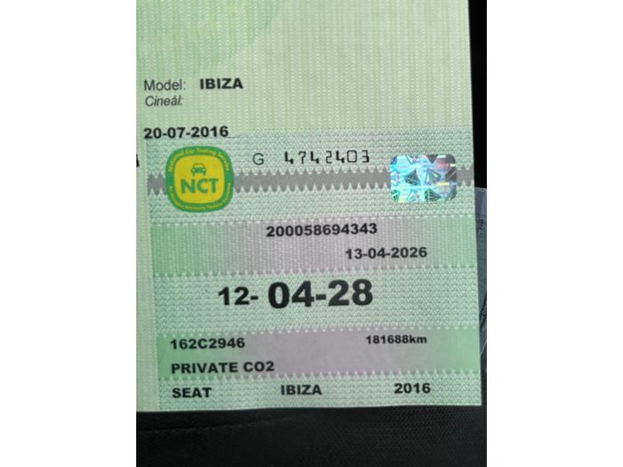 SEAT Ibiza 2016