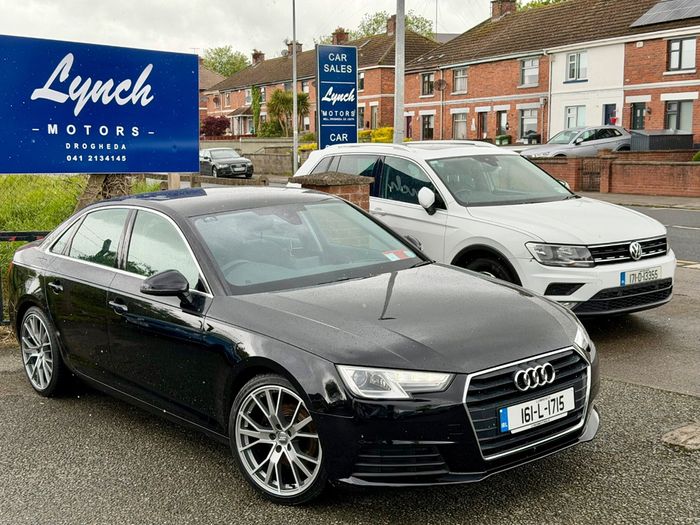 Audi A4 2016