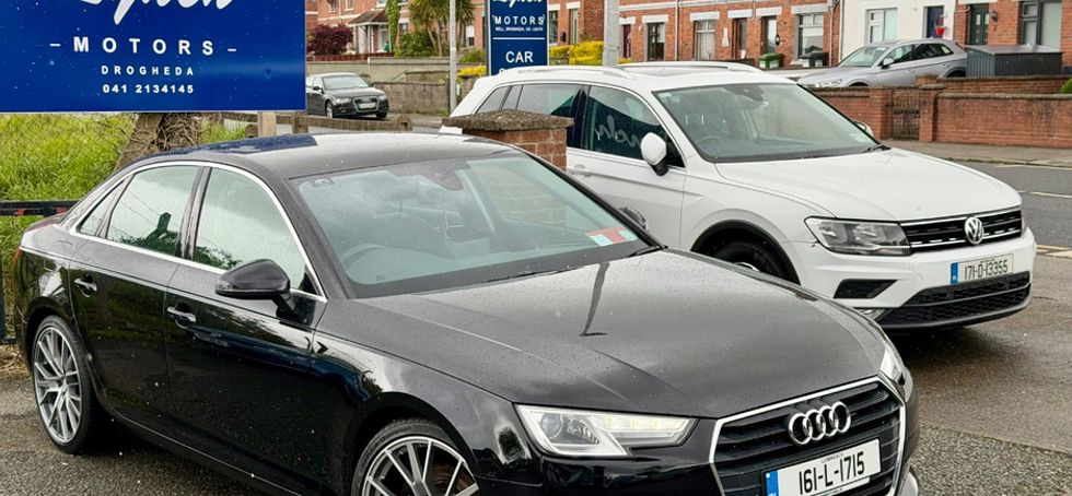 Audi A4 2016