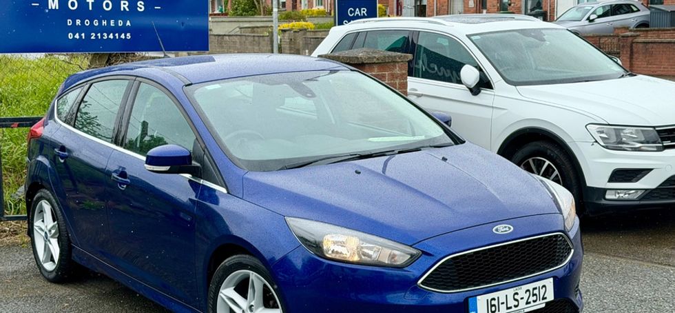 Ford Focus 2016