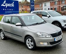 Skoda Fabia 2014