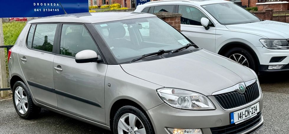 Skoda Fabia 2014