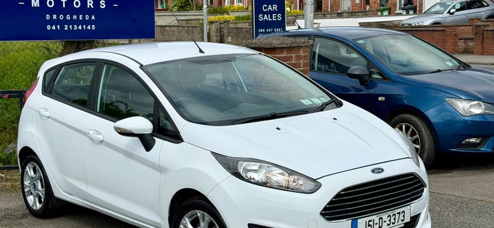Ford Fiesta 2015