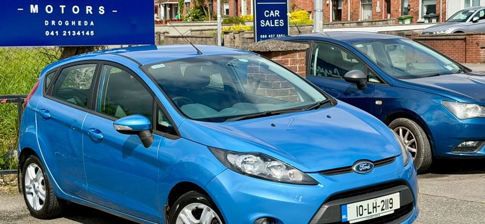 Ford Fiesta 2010