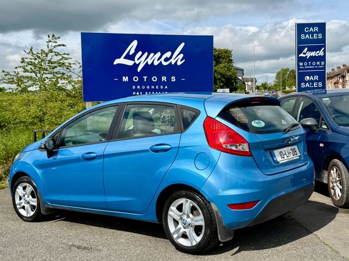 Ford Fiesta 2010
