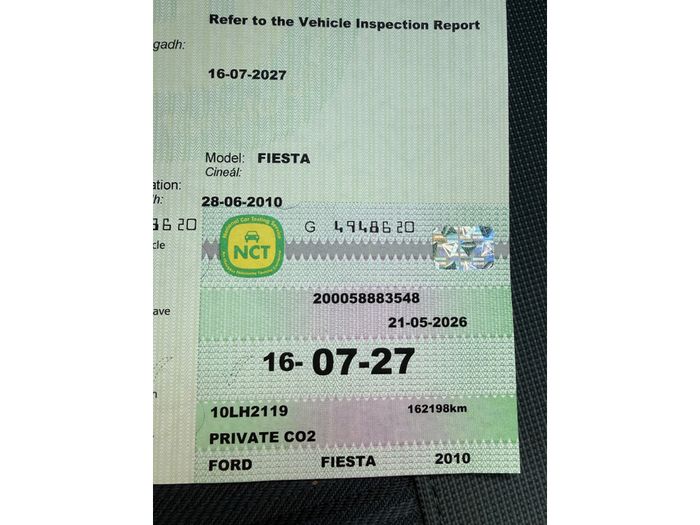 Ford Fiesta 2010