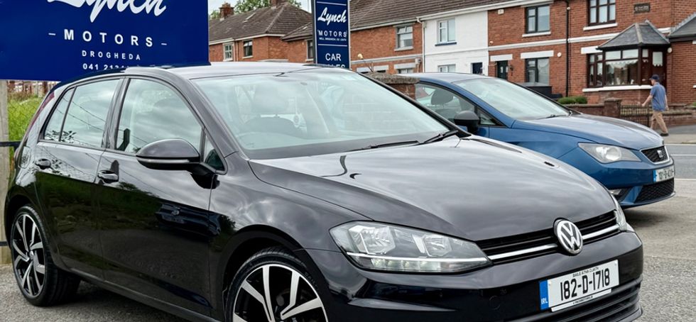 Volkswagen Golf 2018