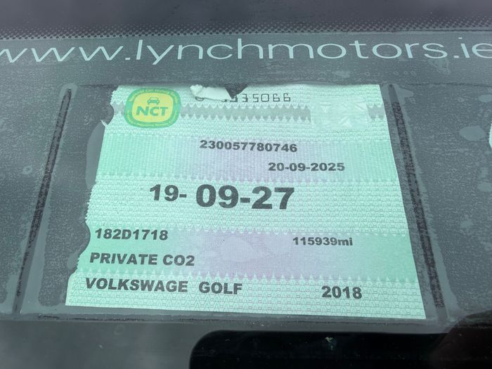 Volkswagen Golf 2018