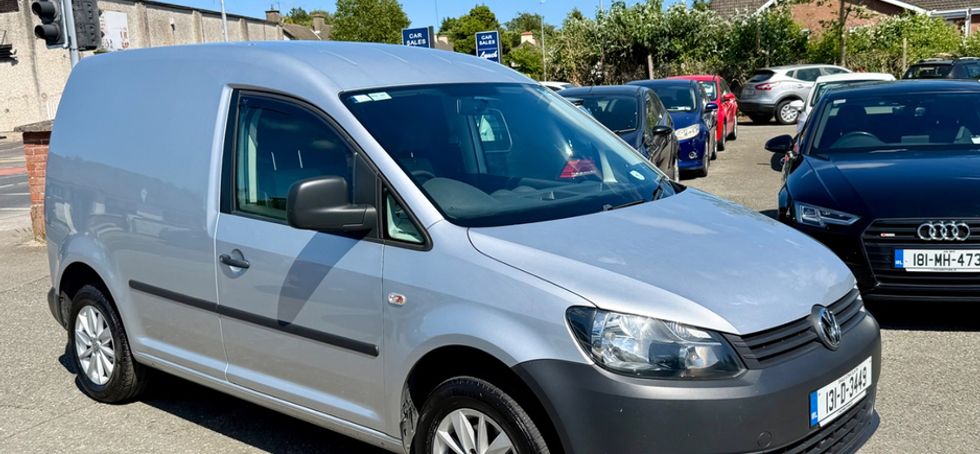 Volkswagen Caddy 2013