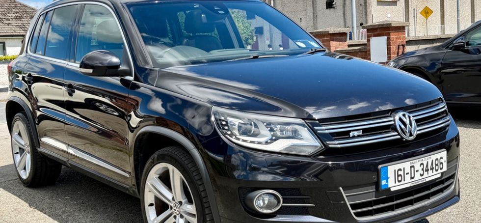 Volkswagen Tiguan 2016