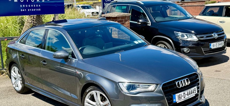 Audi A3 2016