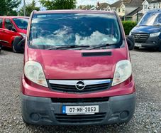 Opel Vivaro 2007