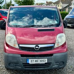 Opel Vivaro 2007