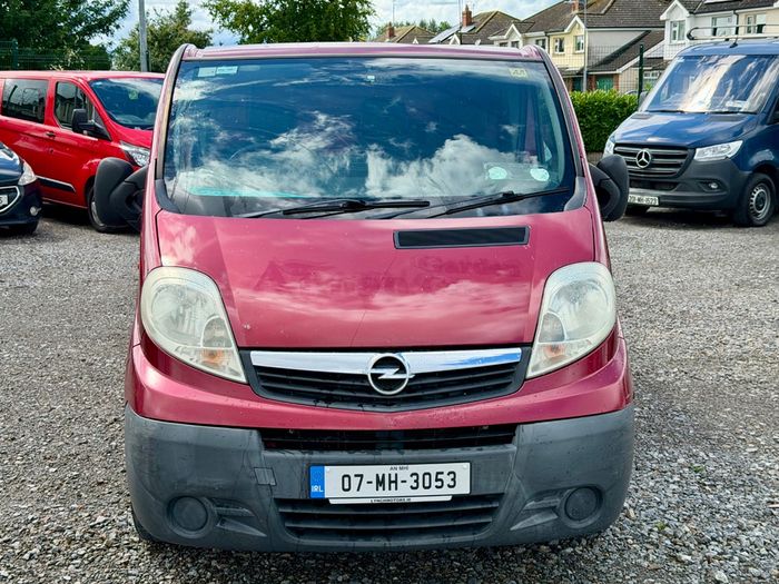 Opel Vivaro 2007