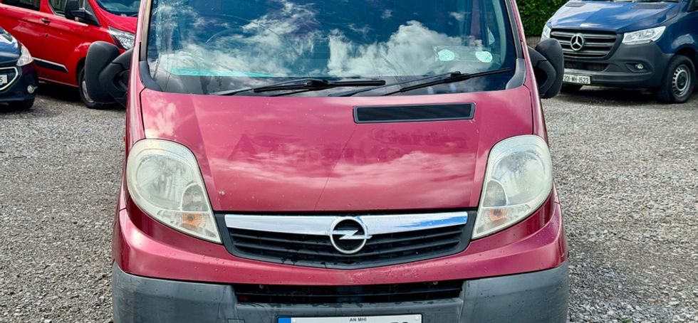 Opel Vivaro 2007