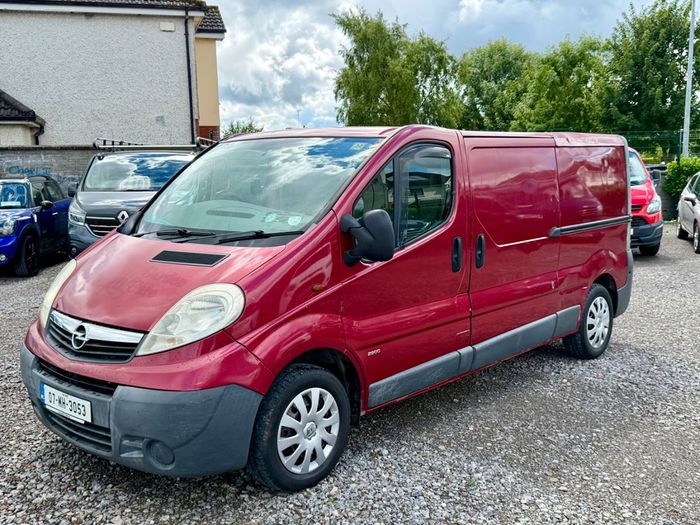 Opel Vivaro 2007