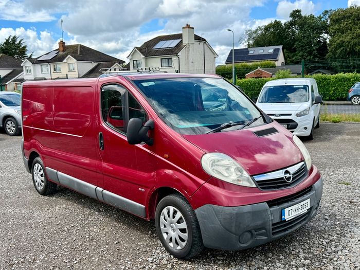 Opel Vivaro 2007