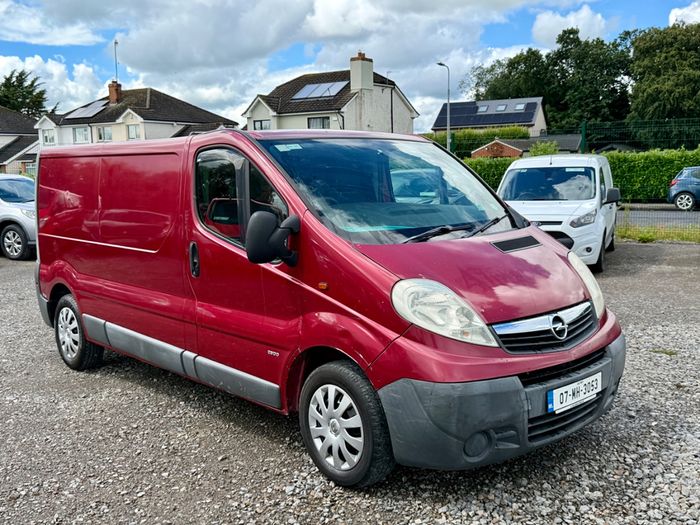 Opel Vivaro 2007