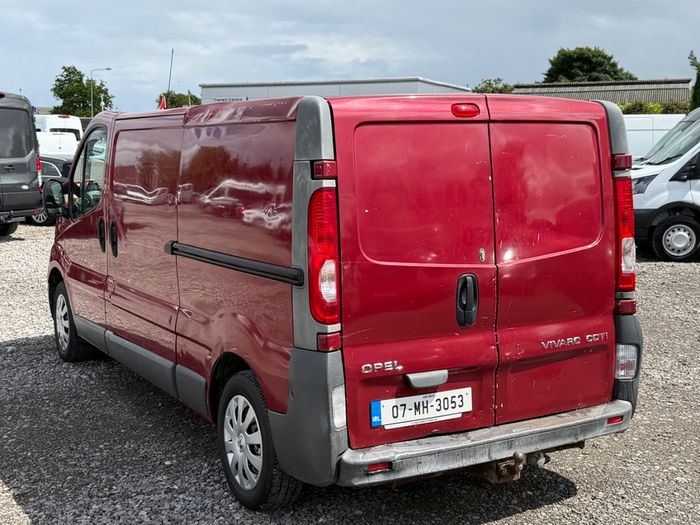 Opel Vivaro 2007