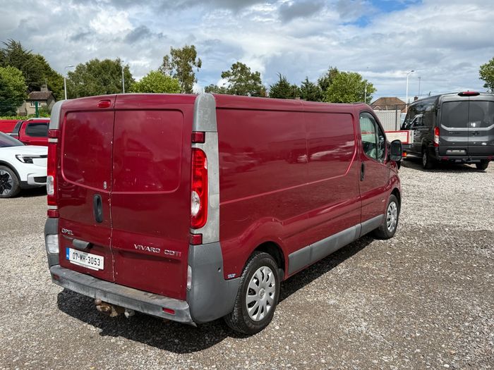 Opel Vivaro 2007