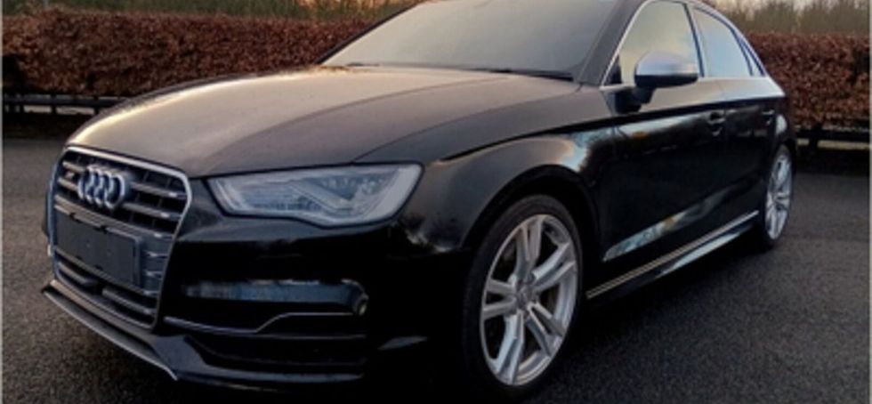 Audi S3 2015