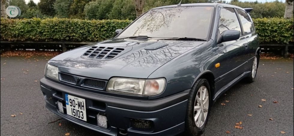 Nissan Pulsar 1990