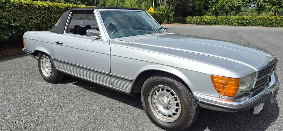 Mercedes-Benz SL-Class 1974