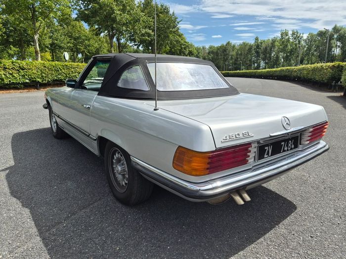 Mercedes-Benz SL-Class 1974