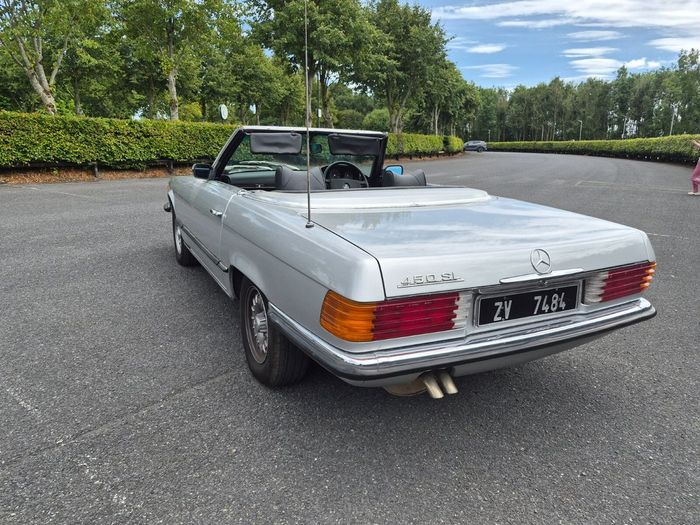 Mercedes-Benz SL-Class 1974