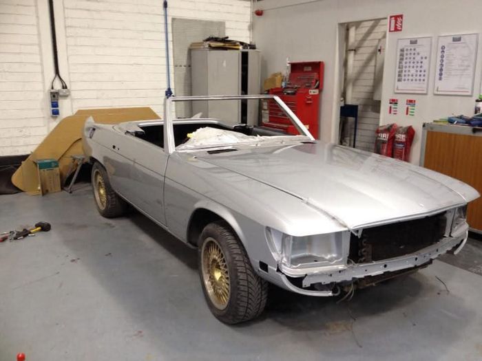 Mercedes-Benz SL-Class 1974