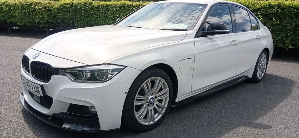 BMW 3 Series 2016