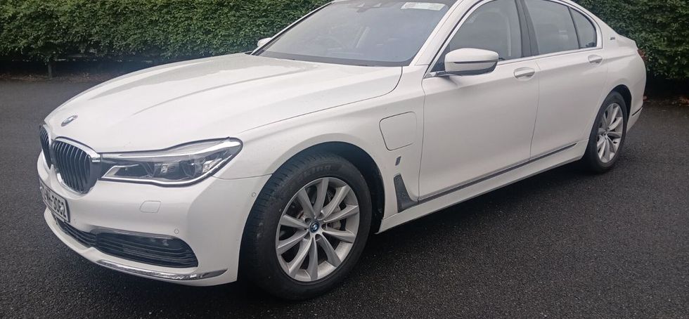 BMW 7 Series 2017