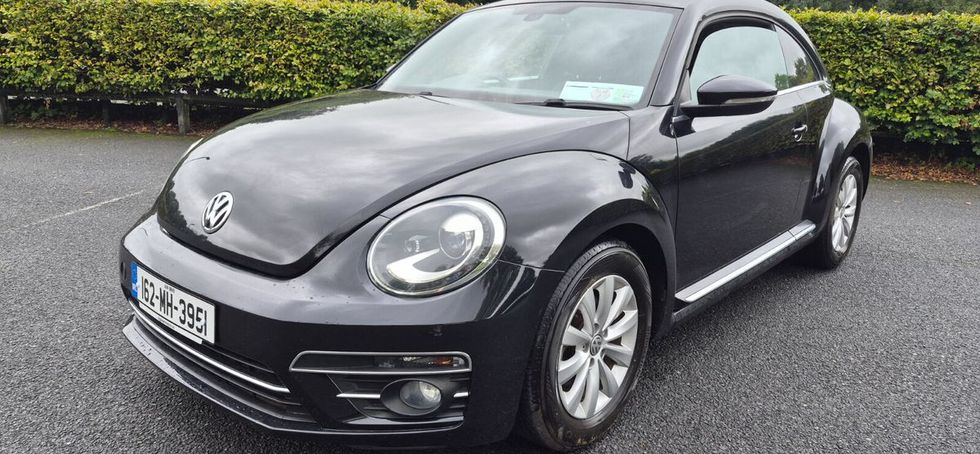 Volkswagen Beetle 2016