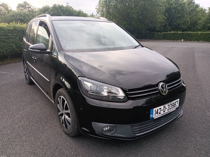 Volkswagen Touran 2014