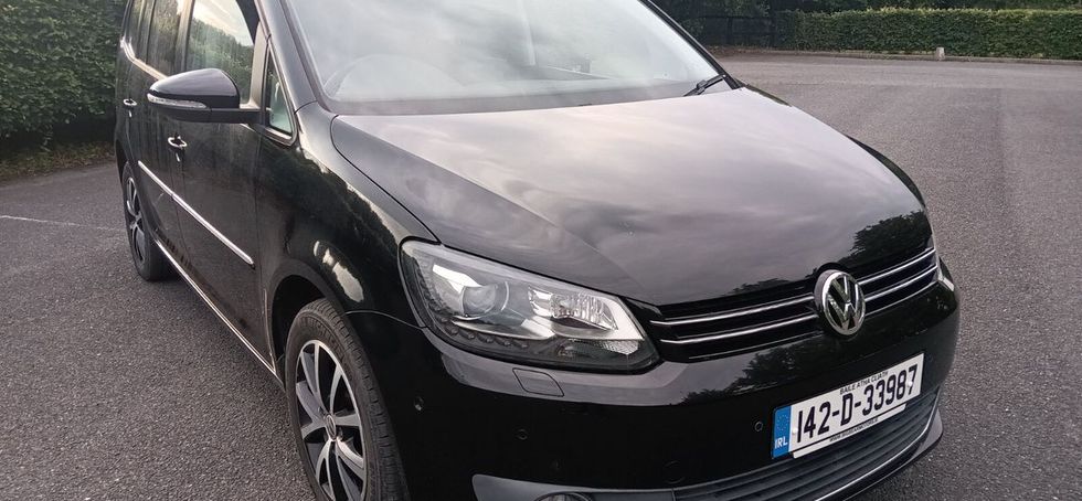 Volkswagen Touran 2014