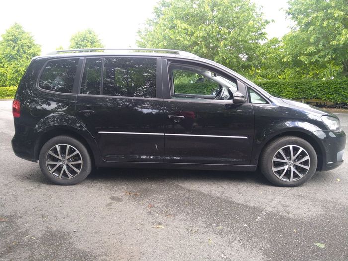Volkswagen Touran 2014